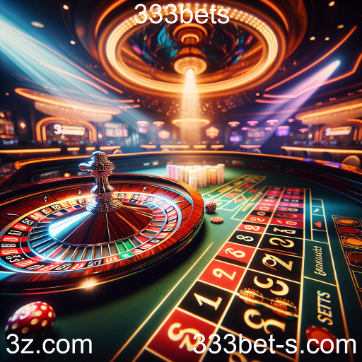 Descubra a Emoção da Roleta no 333bets